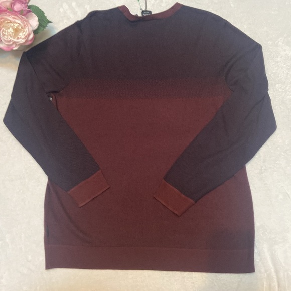 BOSS HUGO BOSS NWT Slim Fit Size XXL Cashmere Silk Blend Sweater - Picture 8 of 12